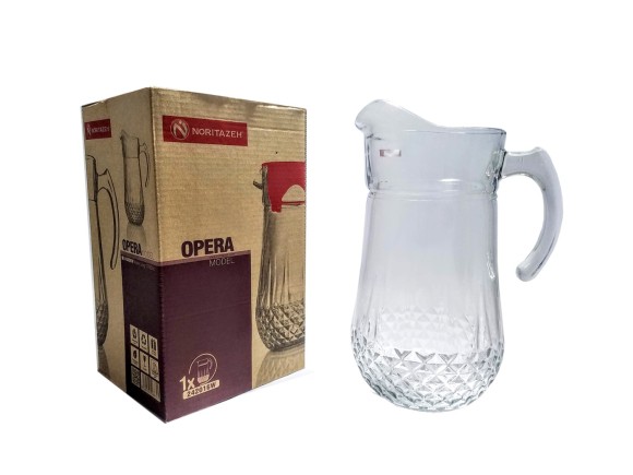 JARRA EM VIDRO 1.7L